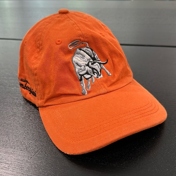 Lamborghini Embroidered Adjustable Baseball Hat - Picture 3 of 7